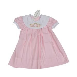 NWT (Please Read) Lullaby Set 3T Loise Dress in Pumpkin